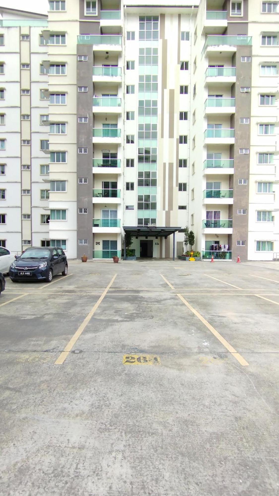 The Quintet Condominium 3A-6 丹那拉打 外观 照片