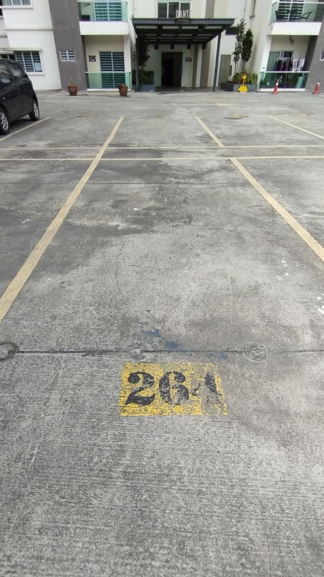 The Quintet Condominium 3A-6 丹那拉打 外观 照片